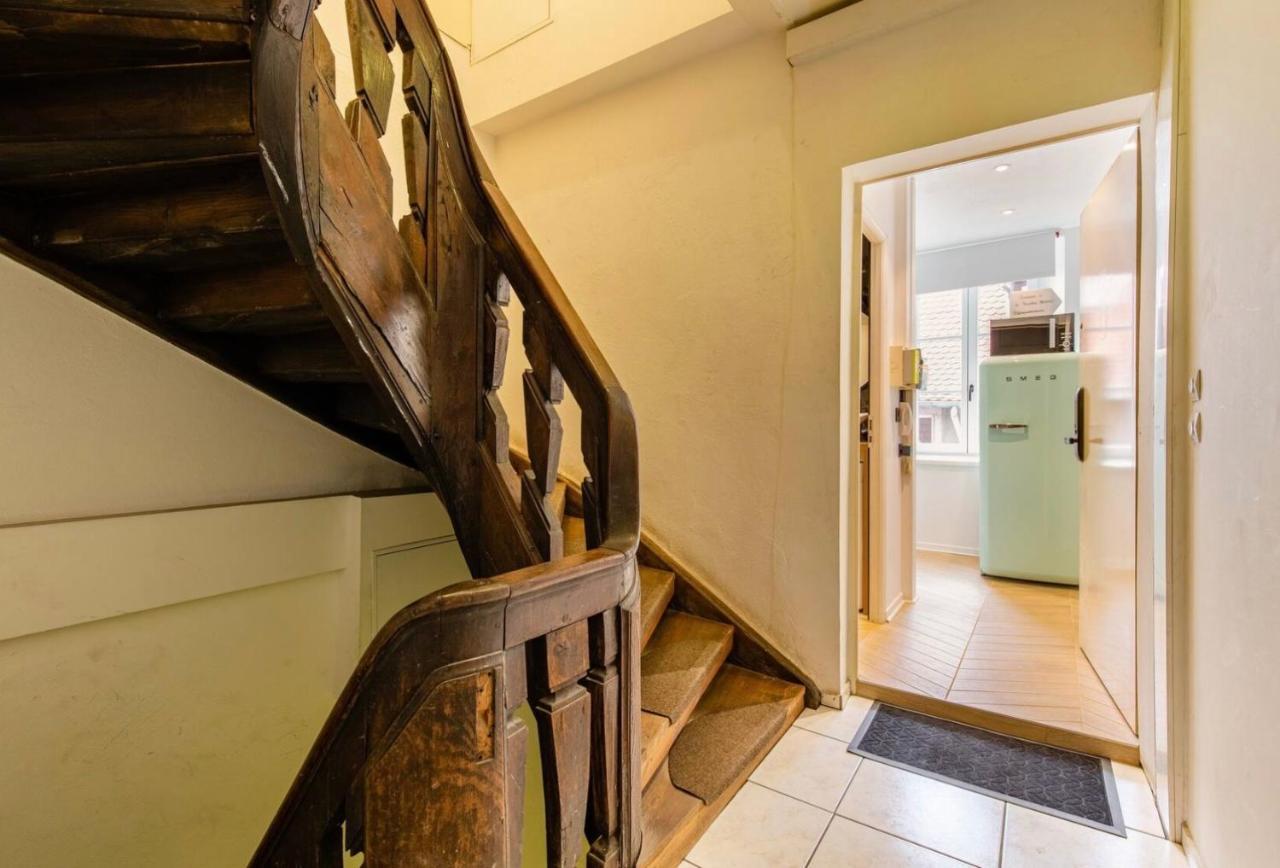 La Parenthese Alsacienne Au Coeur De Selestat Apartment Bagian luar foto