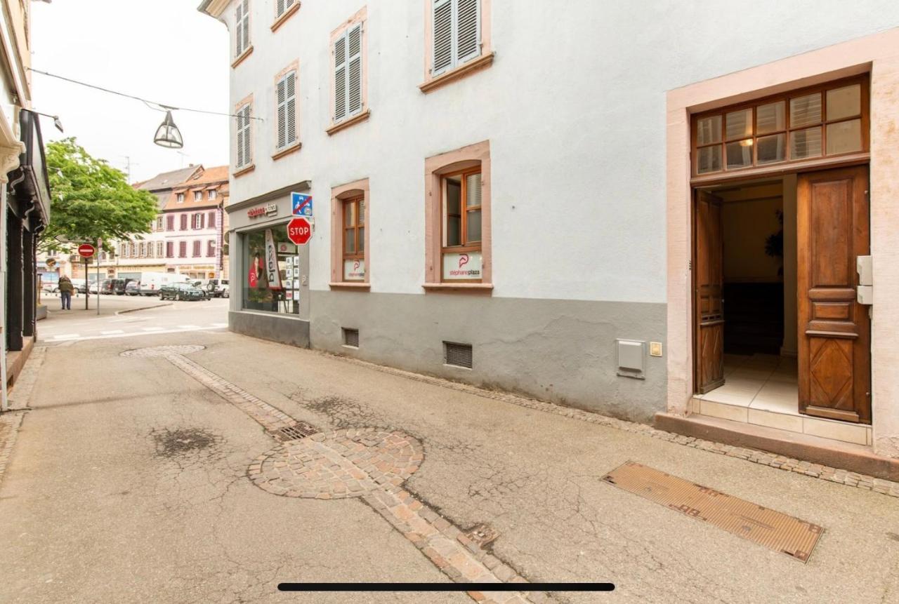 La Parenthese Alsacienne Au Coeur De Selestat Apartment Bagian luar foto