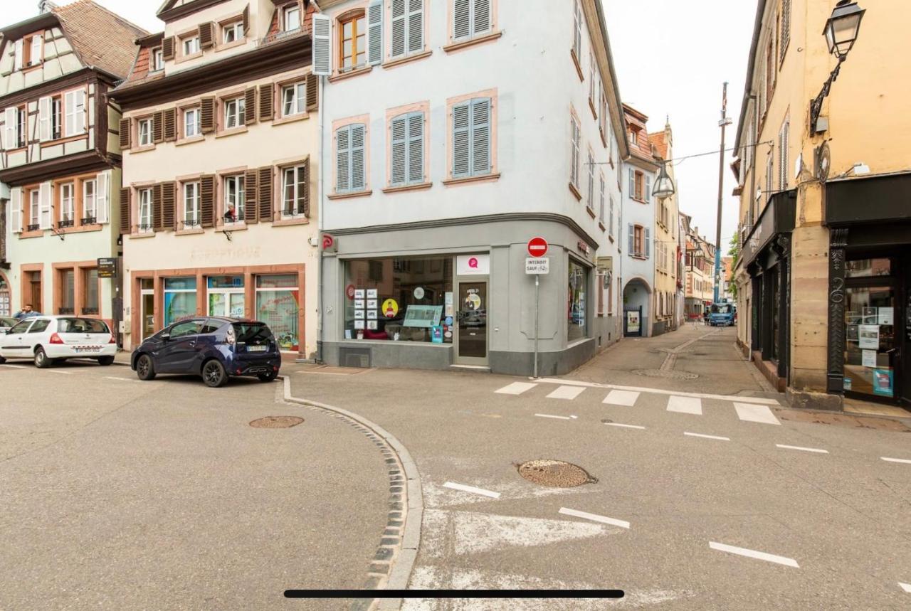 La Parenthese Alsacienne Au Coeur De Selestat Apartment Bagian luar foto